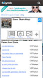 Mobile Screenshot of elams-officiel13014.skyrock.com