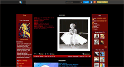 Desktop Screenshot of monroe-marilyn.skyrock.com