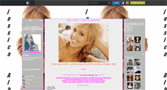 Desktop Screenshot of plus-belle-femme-2008.skyrock.com