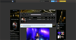 Desktop Screenshot of 30stmusic.skyrock.com