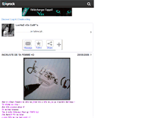 Tablet Screenshot of flor3nt62.skyrock.com