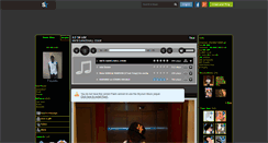 Desktop Screenshot of dj-ogloc.skyrock.com