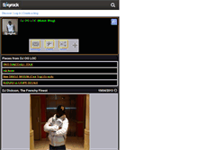 Tablet Screenshot of dj-ogloc.skyrock.com