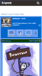 Mobile Screenshot of animaux---love.skyrock.com