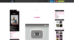 Desktop Screenshot of black-glimmer.skyrock.com