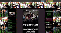 Desktop Screenshot of eskemo--------officiel.skyrock.com