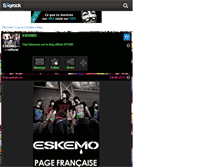 Tablet Screenshot of eskemo--------officiel.skyrock.com