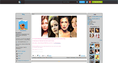 Desktop Screenshot of charmed1214.skyrock.com