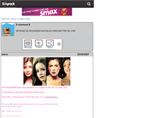 Tablet Screenshot of charmed1214.skyrock.com