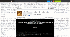 Desktop Screenshot of histoire.skyrock.com