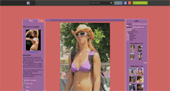 Desktop Screenshot of fillessexy09.skyrock.com