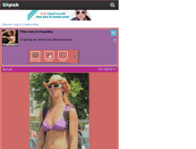 Tablet Screenshot of fillessexy09.skyrock.com