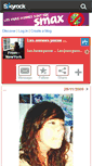 Mobile Screenshot of from--newyork.skyrock.com
