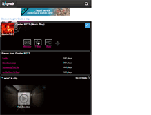 Tablet Screenshot of gautierreyzmusic.skyrock.com