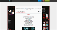 Desktop Screenshot of bitchofdreamm.skyrock.com