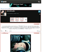 Tablet Screenshot of bitchofdreamm.skyrock.com