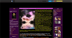 Desktop Screenshot of lesangesdecabale.skyrock.com