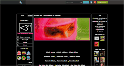 Desktop Screenshot of chtah-koum-lii-bliidos.skyrock.com