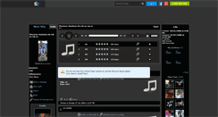 Desktop Screenshot of malici0us-musics.skyrock.com