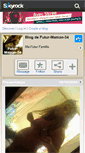 Mobile Screenshot of futur-maman-34.skyrock.com