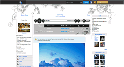 Desktop Screenshot of edencity.skyrock.com