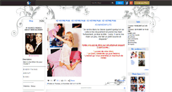 Desktop Screenshot of nikki-blonsky.skyrock.com