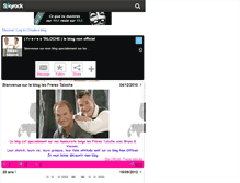 Tablet Screenshot of freres-taloche.skyrock.com