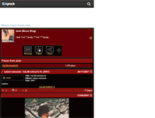 Tablet Screenshot of amel-indou.skyrock.com