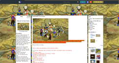 Desktop Screenshot of fox-team-dofus.skyrock.com