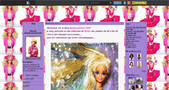 Desktop Screenshot of barbiesouvenir1990.skyrock.com