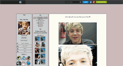 Desktop Screenshot of niallhoran-sd.skyrock.com