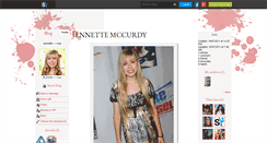 Desktop Screenshot of jenette------nue.skyrock.com