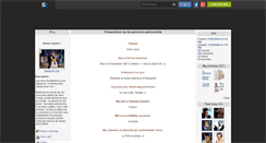 Desktop Screenshot of madonna-live.skyrock.com