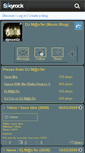 Mobile Screenshot of djmast3r.skyrock.com