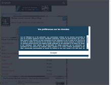 Tablet Screenshot of micheal-jackson-sz.skyrock.com