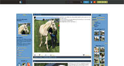 Desktop Screenshot of cheval-arabe.skyrock.com