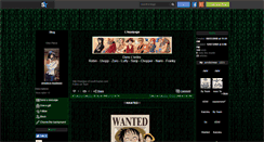 Desktop Screenshot of onepiece-mugiwara.skyrock.com