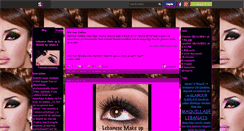 Desktop Screenshot of lebanesemakeup.skyrock.com