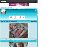 Tablet Screenshot of emilie08042010.skyrock.com