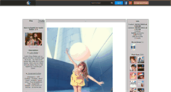 Desktop Screenshot of gwen-justin.skyrock.com