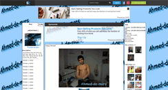 Desktop Screenshot of ahmed-de-mars.skyrock.com