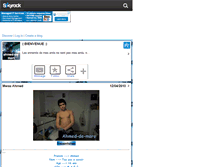 Tablet Screenshot of ahmed-de-mars.skyrock.com