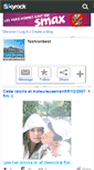 Mobile Screenshot of fashionbest.skyrock.com