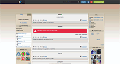 Desktop Screenshot of cho-aibeau.skyrock.com