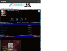 Tablet Screenshot of datstudiobynarck.skyrock.com