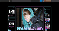 Desktop Screenshot of bieber-fiction-jb.skyrock.com