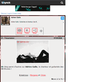 Tablet Screenshot of bb--adrien.skyrock.com