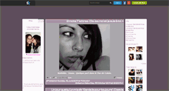 Desktop Screenshot of miss-mathildee.skyrock.com