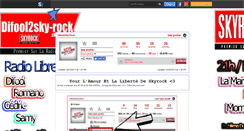 Desktop Screenshot of difool2sky-rock.skyrock.com