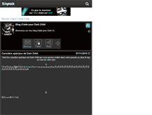 Tablet Screenshot of dark-orbit74.skyrock.com